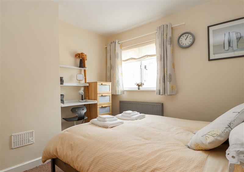 One of the 2 bedrooms at Tower View Cottage, Chester