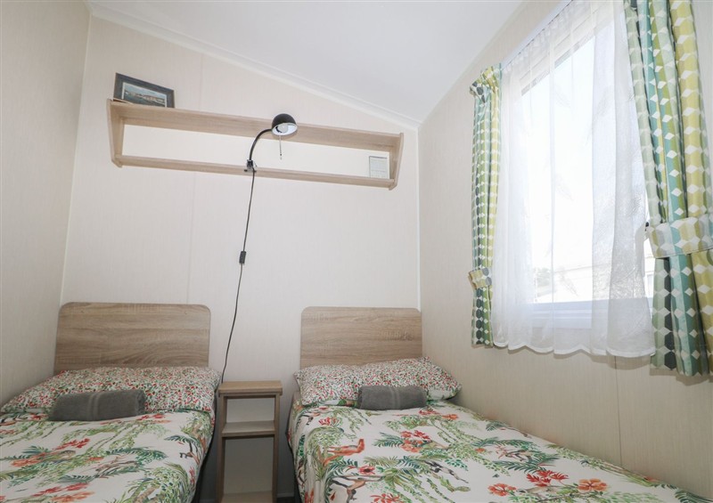 This is a bedroom at Tower View Number 34, Pevensey Bay
