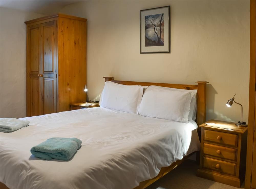 Double bedroom at Town End Farmhouse in Ulverston, Cumbria