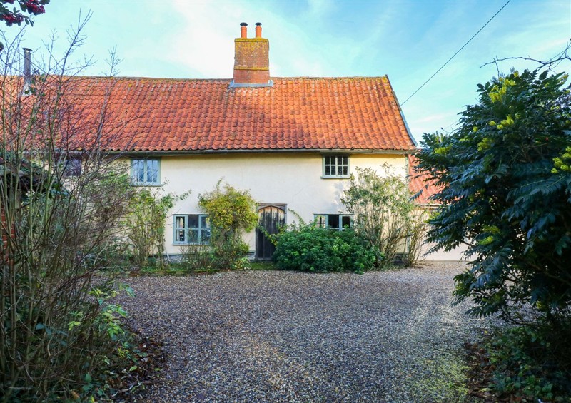 Outside Town Farm at Town Farm, Thorndon