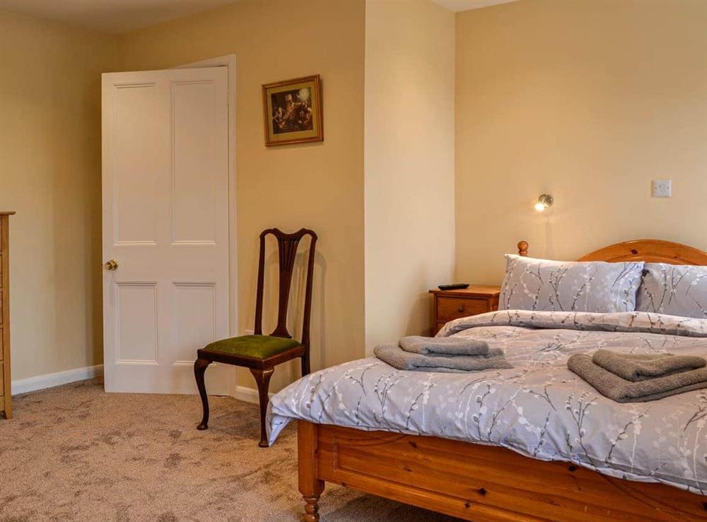 Double bedroom at Town Foot Farm in Carlisle, Cumbria