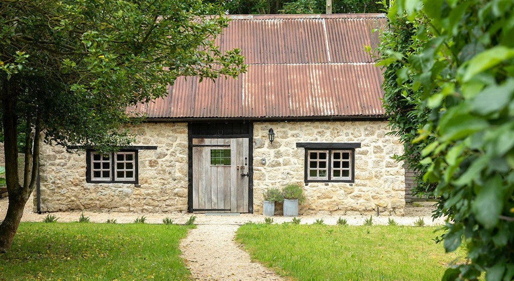 The exterior of Old Slaughter House, Oxfordshire at Town Head Barn Bunkhouse in Skipton, North Yorkshire