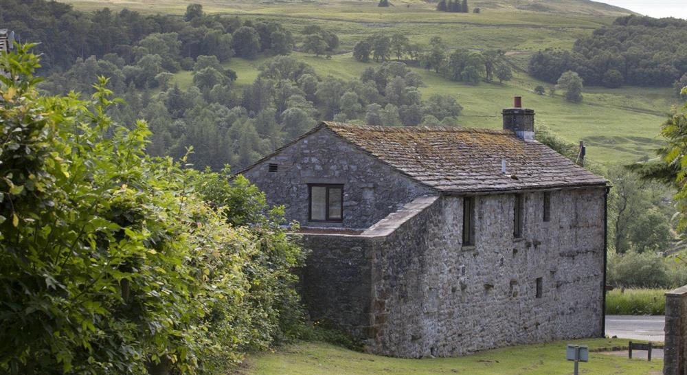 The exterior of Town Head Barn, Yorkshire