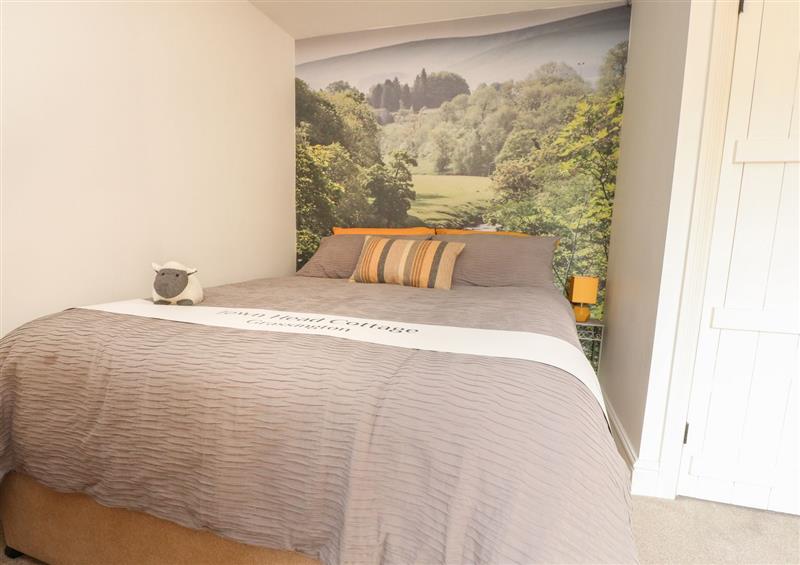 One of the 2 bedrooms at Town Head Cottage, Grassington
