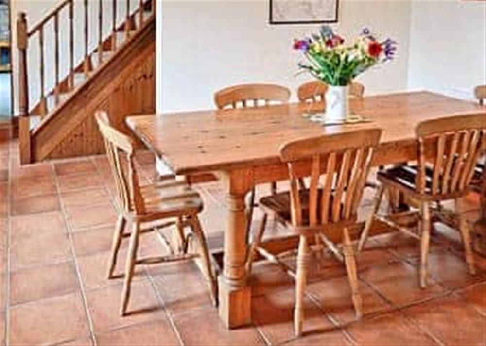 Dining Area at Town Head Cottage in Melmerby, Coverdale, N. Yorkshire., North Yorkshire