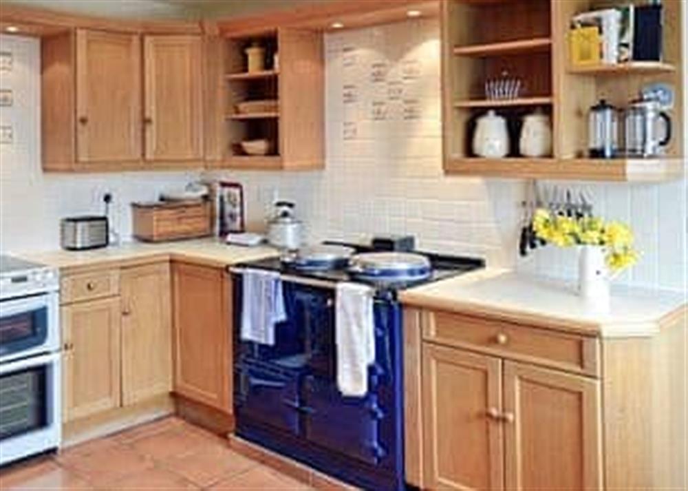 Kitchen at Town Head Cottage in Melmerby, Coverdale, N. Yorkshire., North Yorkshire