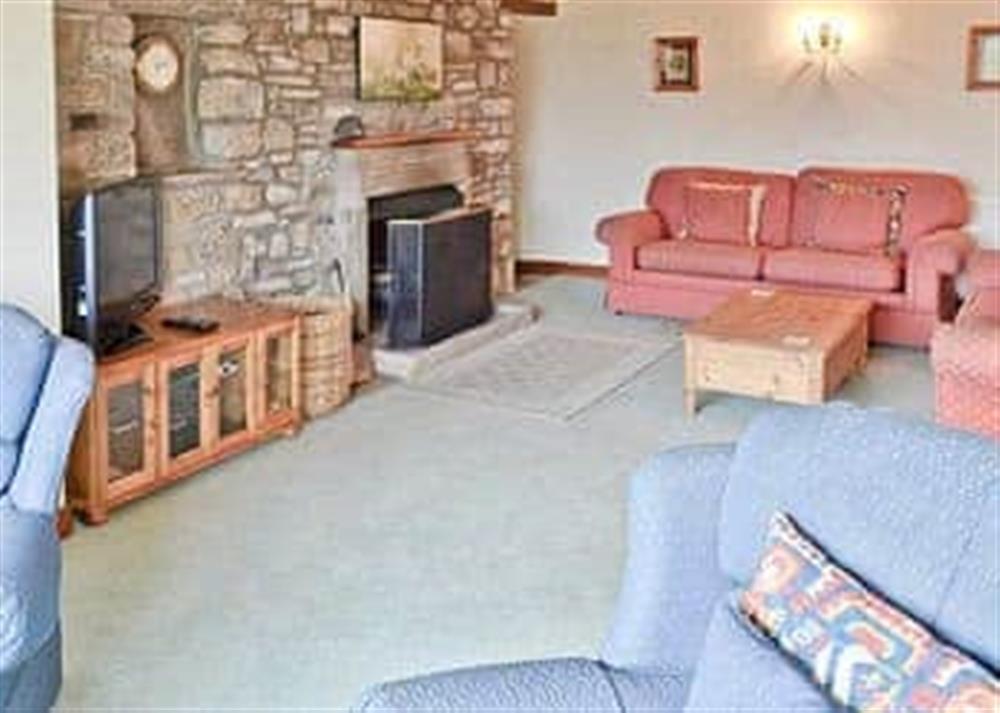 Living room at Town Head Cottage in Melmerby, Coverdale, N. Yorkshire., North Yorkshire