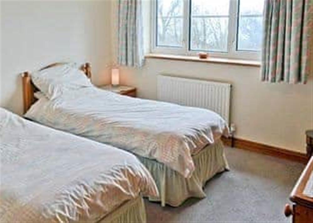 Twin bedroom at Town Head Cottage in Melmerby, Coverdale, N. Yorkshire., North Yorkshire