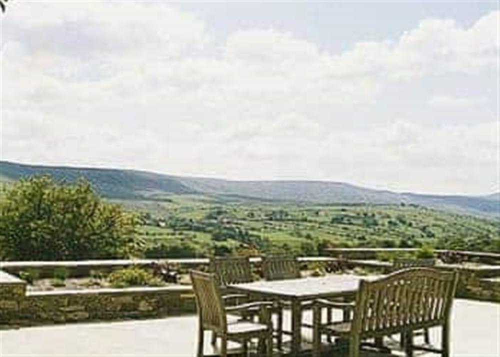 View at Town Head Cottage in Melmerby, Coverdale, N. Yorkshire., North Yorkshire