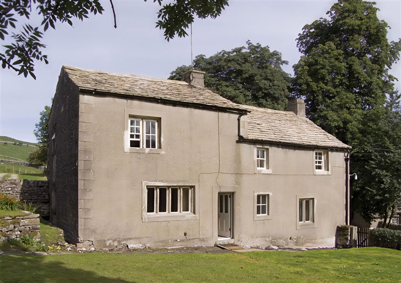 This is the garden at Town Head Farm, Malham
