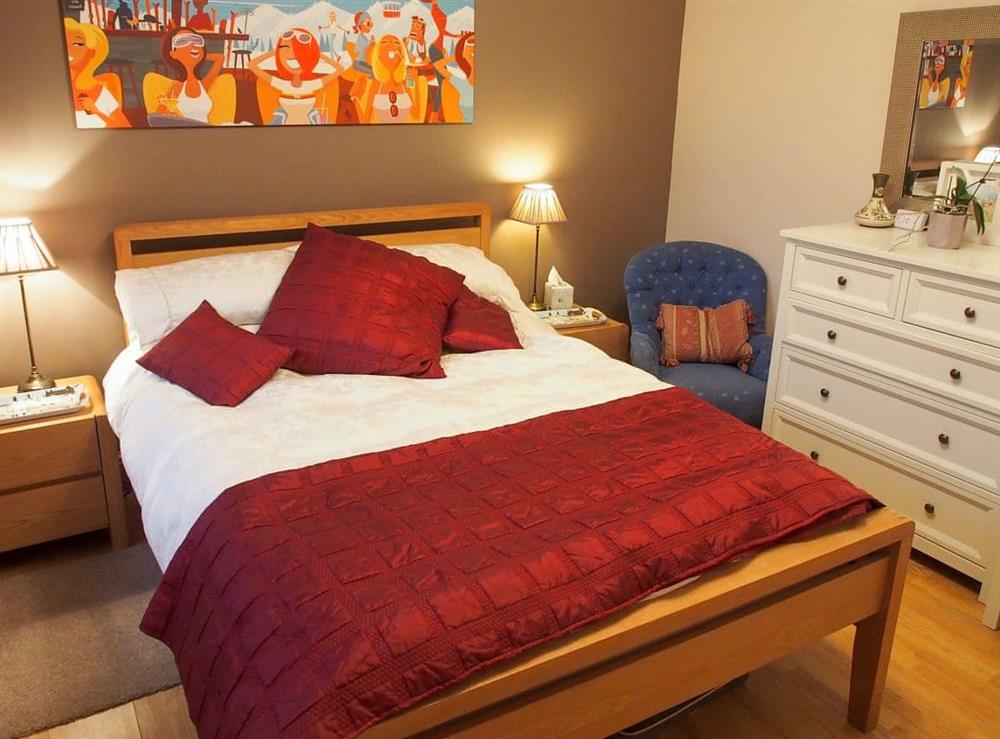 Double bedroom at Town View in Kendal, Cumbria