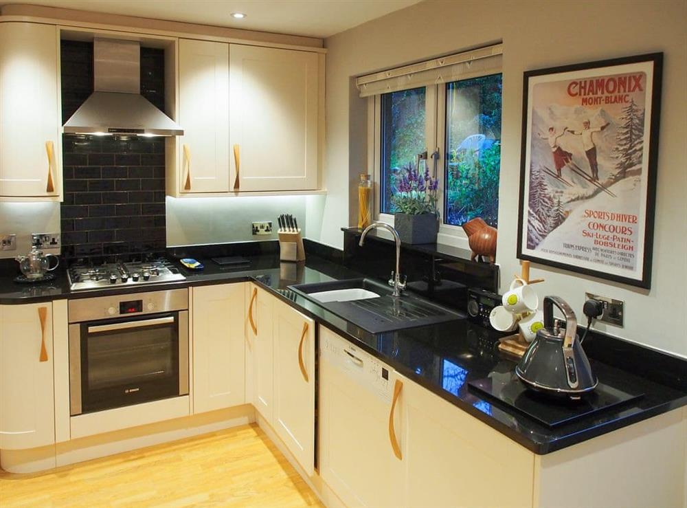 Kitchen at Town View in Kendal, Cumbria