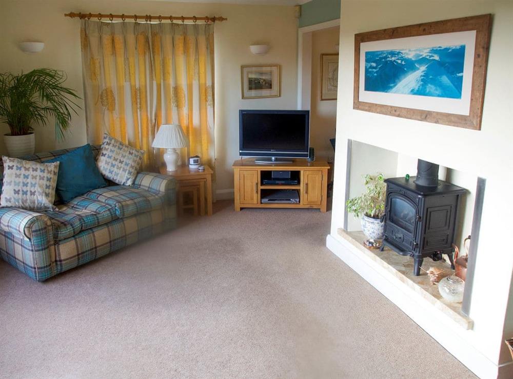 Living room at Town View in Kendal, Cumbria
