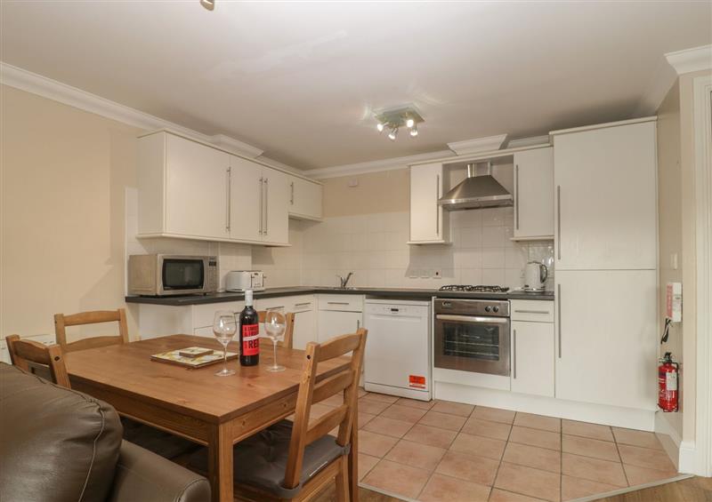 Kitchen at Townbridge Apartment, Weymouth