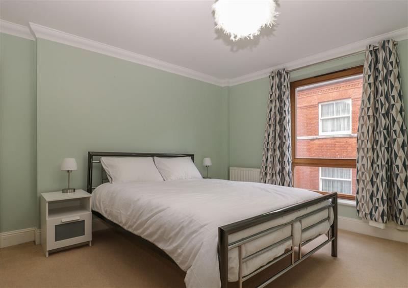 One of the bedrooms at Townbridge Apartment, Weymouth