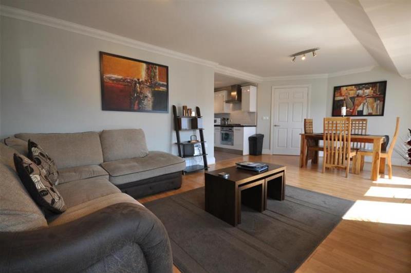 Living room (photo 2) at Townbridge Penthouse, Weymouth, Dorset
