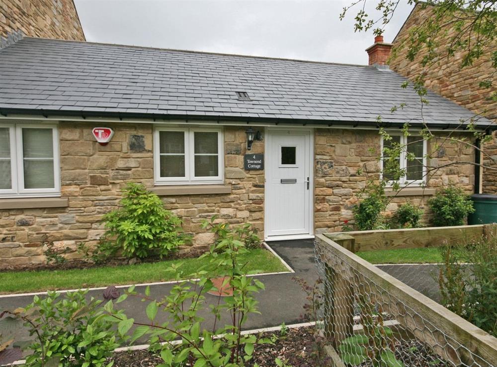 A photo of Townend Cottage