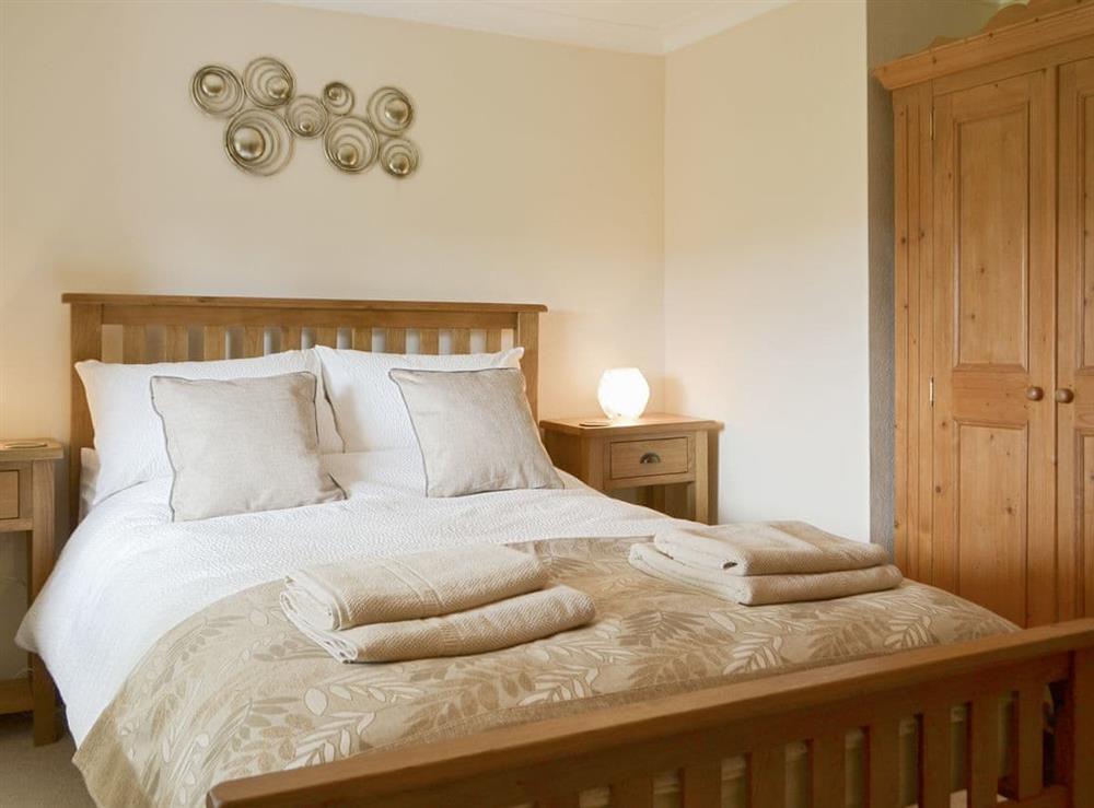 Relaxing double bedroom at Townend Cottage in Soulby, near Kirkby Stephen, Cumbria