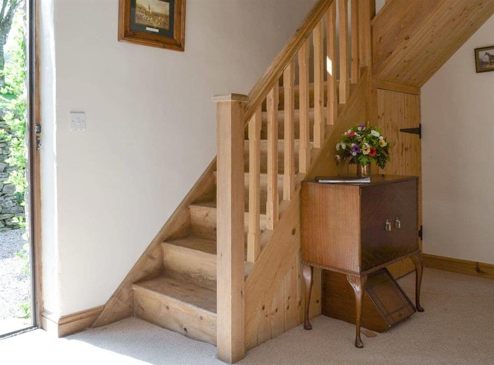 Entrance hall with stairs to first floor
