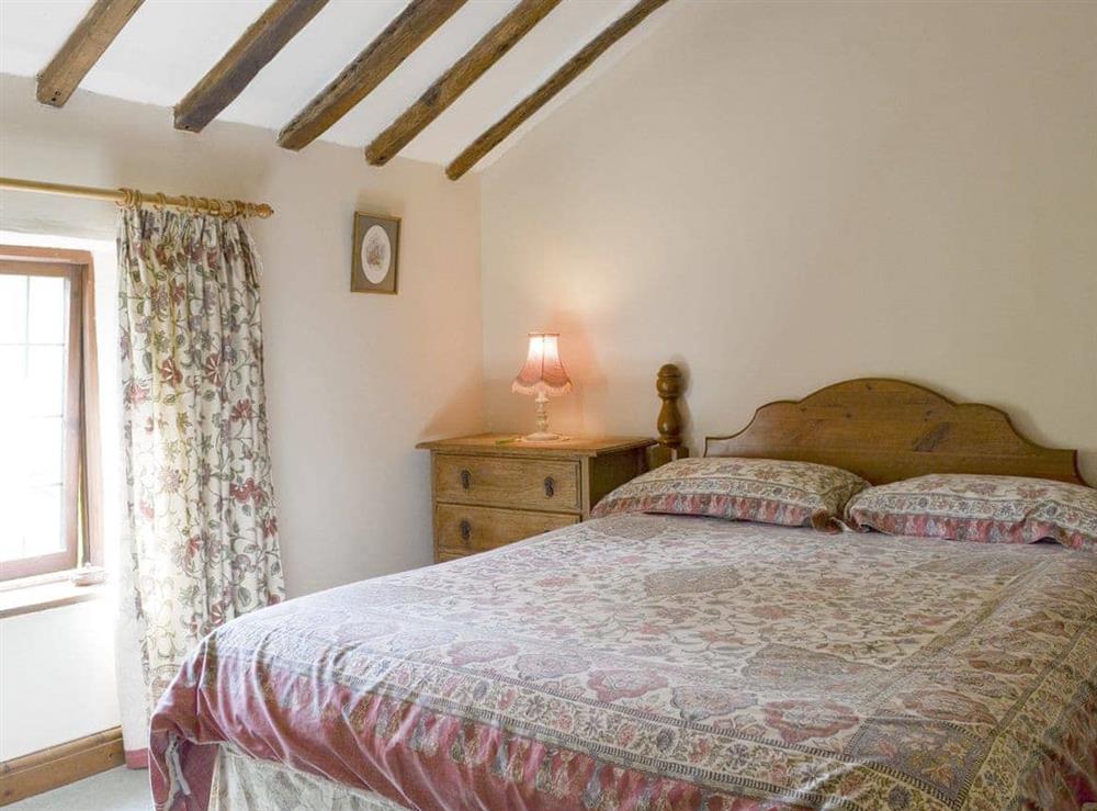 Relaxing double bedroom at Townfield Farm in Kettleshulme, near Whaley Bridge, Derbyshire