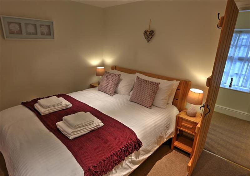 One of the bedrooms at Townfoot Cottage, Langdale