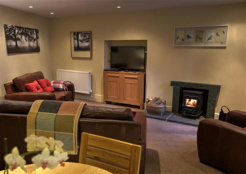 This is the living room at Townfoot Cottage, Langdale