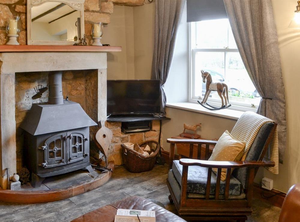 Living room at Townhead Cottage in Harbottle, Northumberland