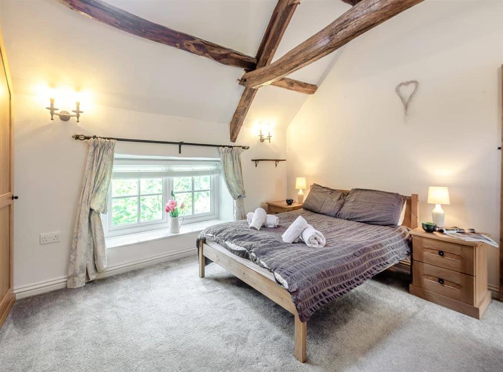 Double bedroom at Townhead Cottage in Kirkby Thore near Penrith, Cumbria