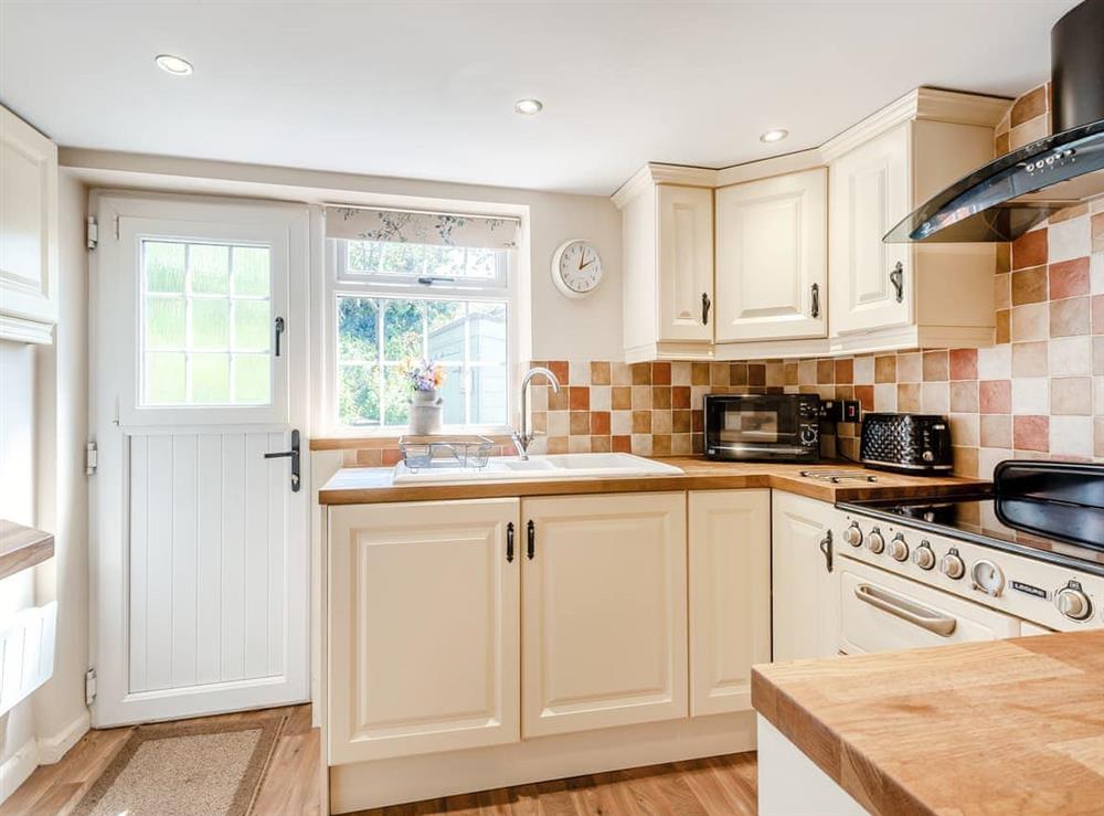 Kitchen at Townhead Cottage in Kirkby Thore near Penrith, Cumbria