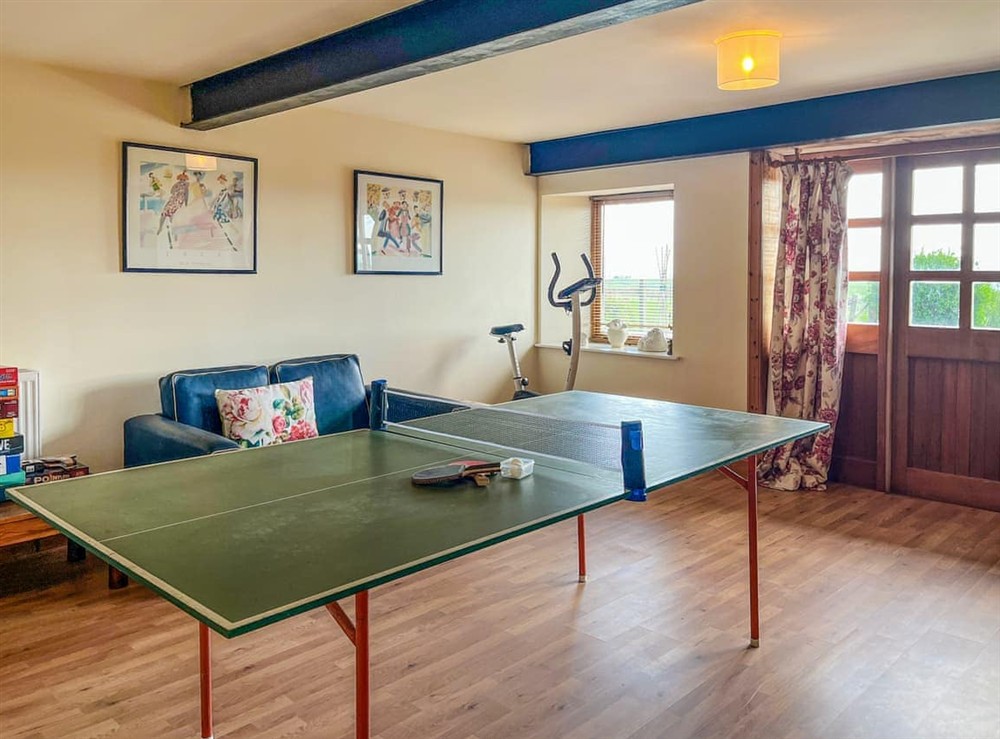 Living area at Townhead Mill in Dumfries, Dumfriesshire