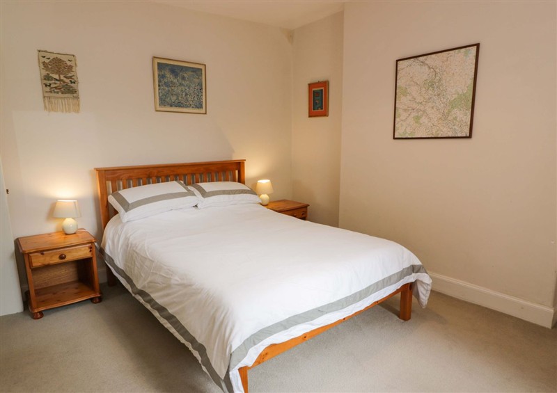 A bedroom in Townhead of Auchenbainzie at Townhead of Auchenbainzie, near Thornhill