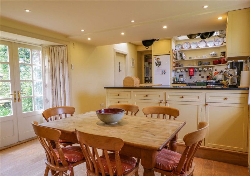 Dining room at Townhead of Auchenbainzie, near Thornhill