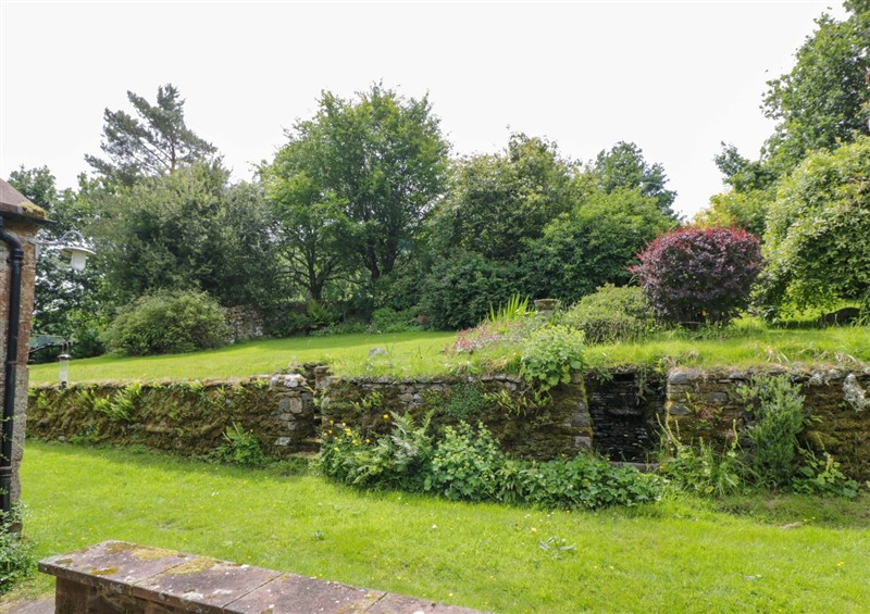 Enjoy the garden (photo 2) at Townhead of Auchenbainzie, near Thornhill