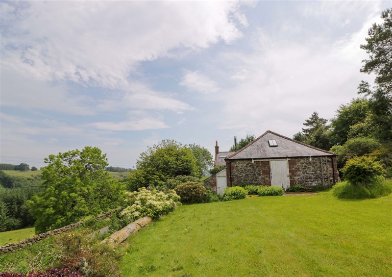 Enjoy the garden (photo 3) at Townhead of Auchenbainzie, near Thornhill