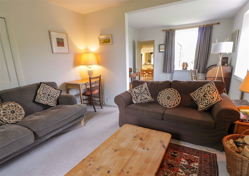 Enjoy the living room at Townhead of Auchenbainzie, near Thornhill