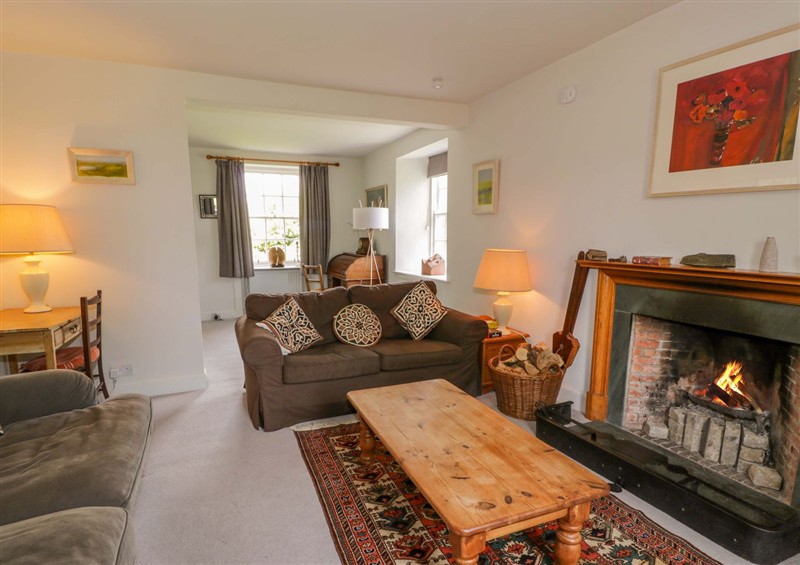 Inside at Townhead of Auchenbainzie, near Thornhill