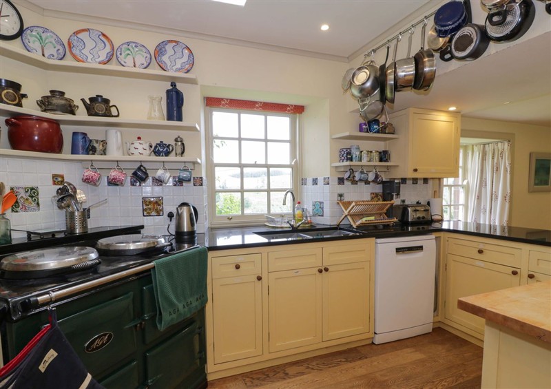 Kitchen at Townhead of Auchenbainzie, near Thornhill
