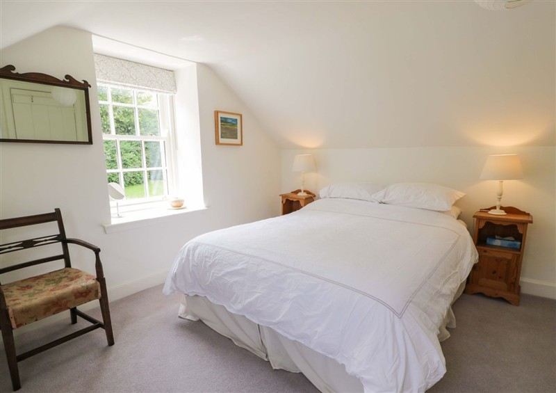 One of the 4 bedrooms at Townhead of Auchenbainzie, near Thornhill