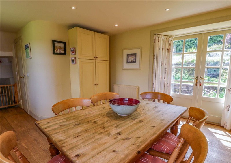 The dining room at Townhead of Auchenbainzie, near Thornhill