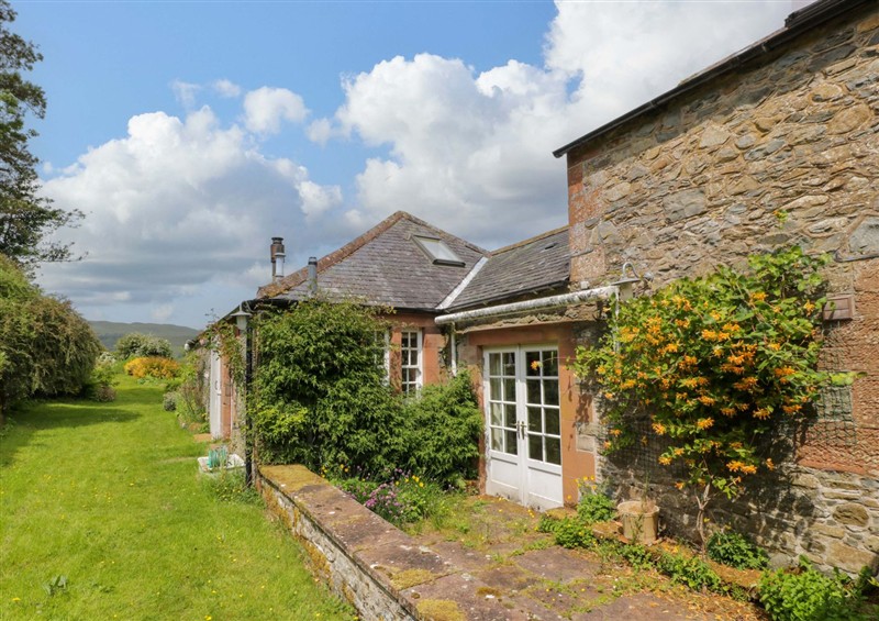 The garden in Townhead of Auchenbainzie at Townhead of Auchenbainzie, near Thornhill