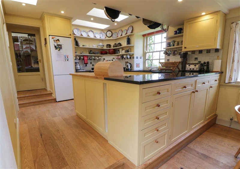 The kitchen (photo 2) at Townhead of Auchenbainzie, near Thornhill