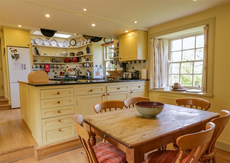The kitchen at Townhead of Auchenbainzie, near Thornhill
