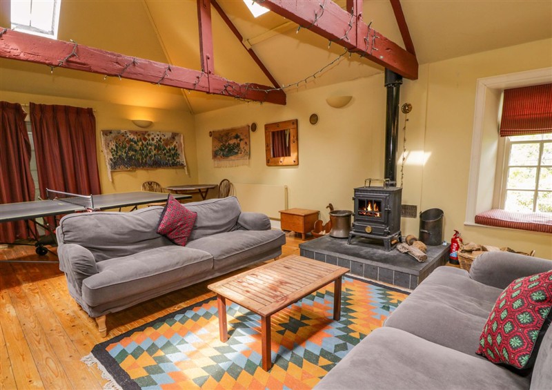 The living area (photo 2) at Townhead of Auchenbainzie, near Thornhill