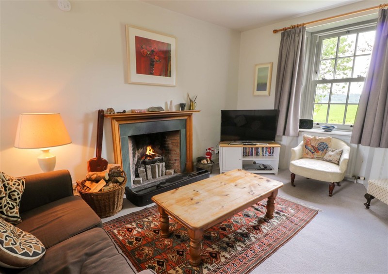 The living area at Townhead of Auchenbainzie, near Thornhill