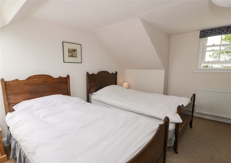 This is a bedroom at Townhead of Auchenbainzie, near Thornhill