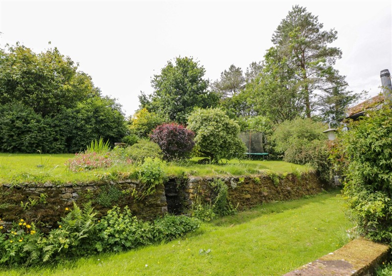 This is the garden (photo 2) at Townhead of Auchenbainzie, near Thornhill