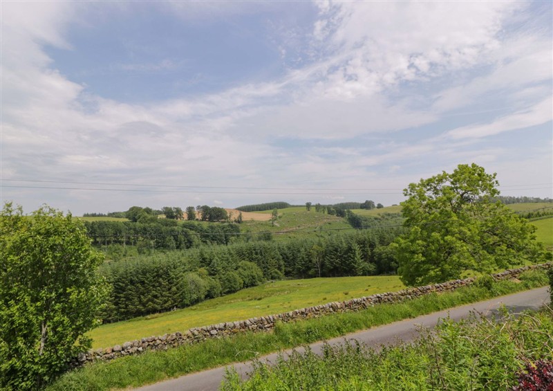 This is the garden (photo 3) at Townhead of Auchenbainzie, near Thornhill