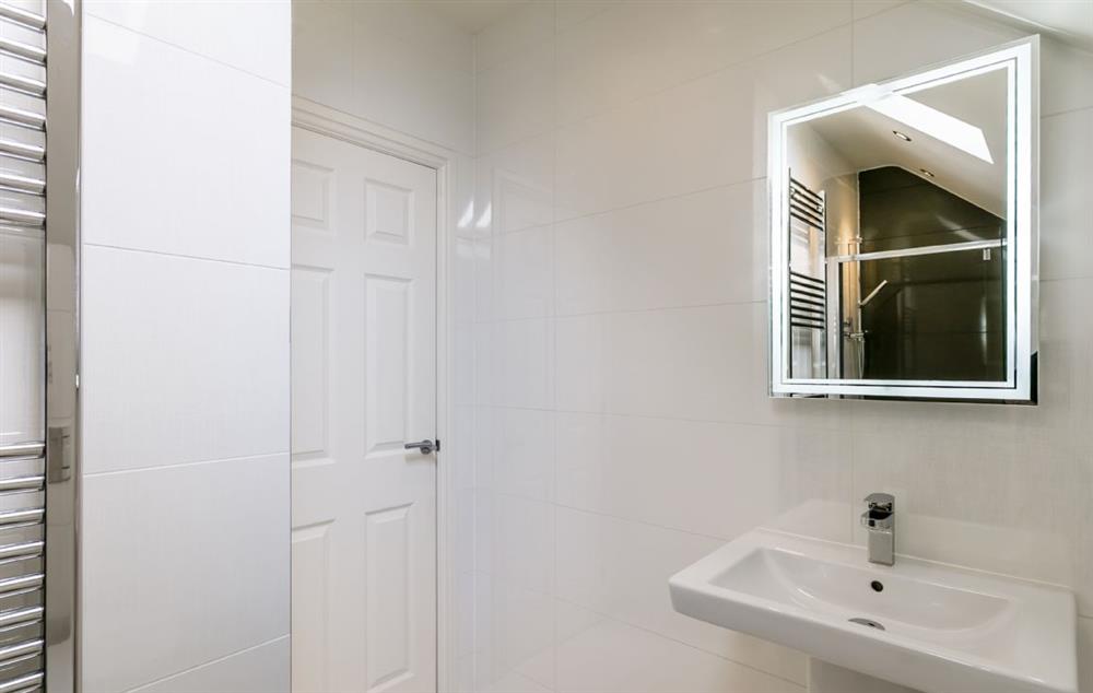 Ground floor: Shower room at Townhouse No. 6, Burneside, near Kendal