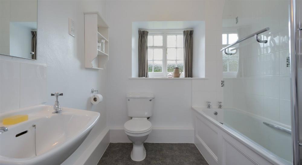 The bathroom at Townplace in Helston, Cornwall