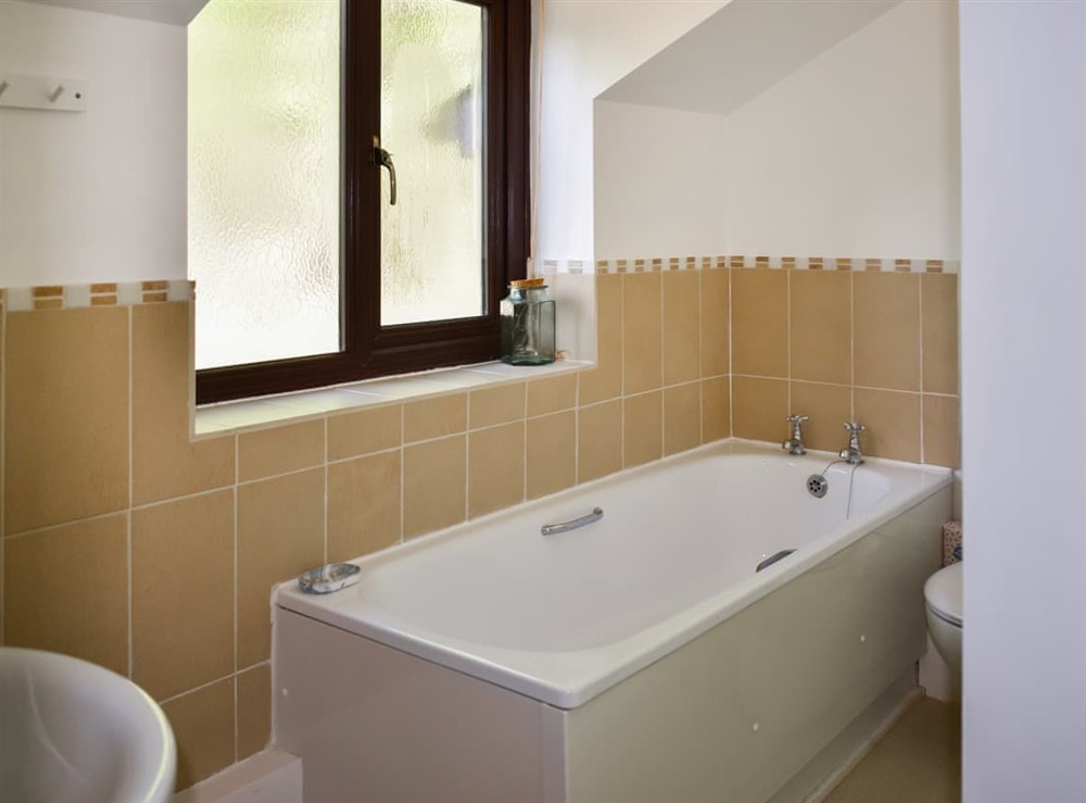 Bathroom at Townwood House in Tiverton, Devon